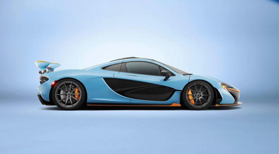  McLaren P1 for Miles Nadal by MSO 2014 года  (фото 7 из 12)